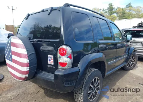 2007 Jeep Liberty Sport из США, поврежденный, VIN 1J4GL48K67W566989